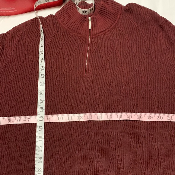 Tommy Bahama Half-Zip Sweater - Picture 11 of 13